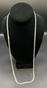 Sterling Silver 32" Necklace