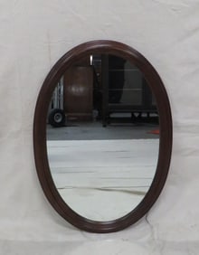 Vintage Ethan Allen Oval Mirror