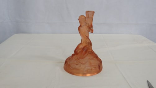 Art Deco Walther & Sohne Nude Lamp Base