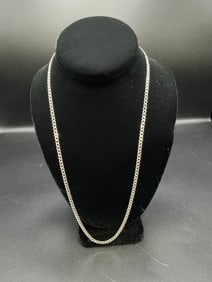 Sterling Silver 24" Necklace