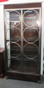 Ethan Allen The Avenue Collection Curio Cabinet