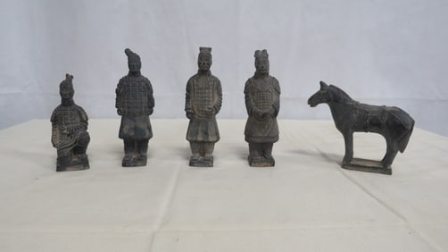 Vintage Fasimile of Terracotta Army Warriors