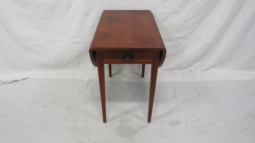 Bench Made Solid Cherry Pembroke Table