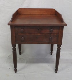 Early 19th C. Appalachia Cherry Work Table
