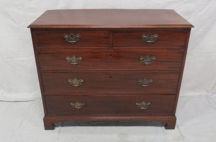 Antique Mahogany Georgian Chest of Drawers