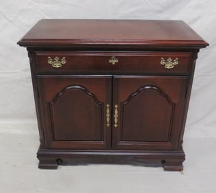 Vintage Cherry Sumter Cabinet Co Server