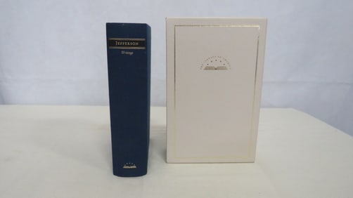 Thomas Jefferson Writings Autobiography Book