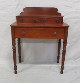 Antique Sheraton Cherry Dressing Table