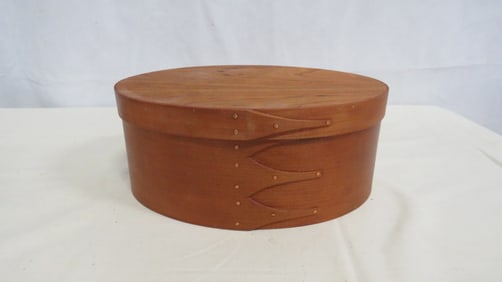 Shaker Workshops Oval Sewing Box