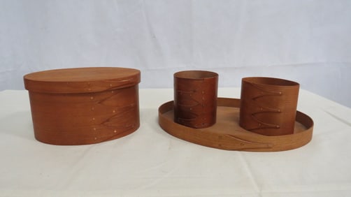 Shaker Workshops Boxes and Tray