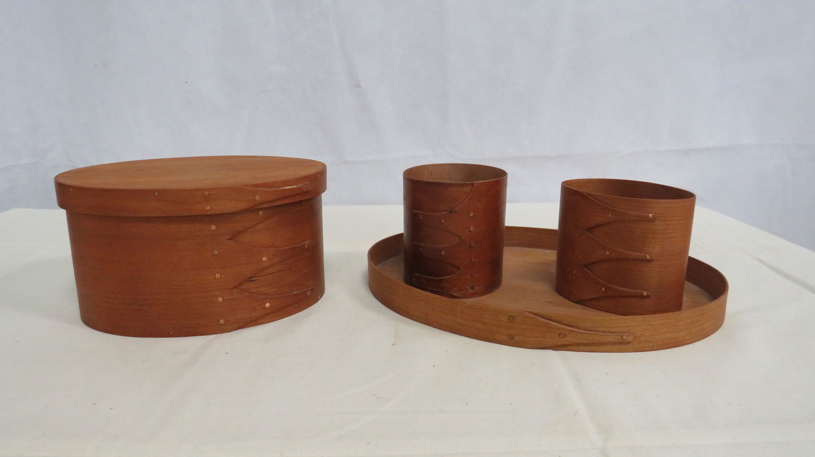 Shaker Workshops Boxes and Tray (1 of 3)