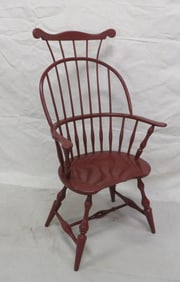 Nichols Stone Comb Back New England Windsor Chair