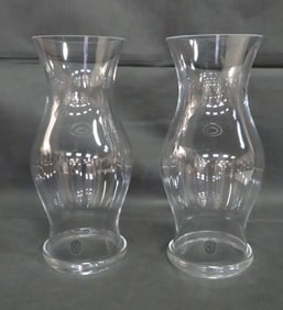 Blenko Williamsburg Restoration Hurricane Shades