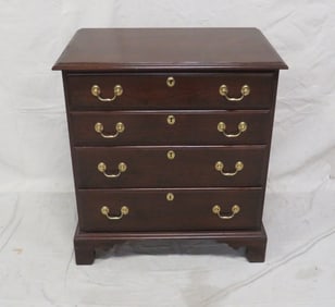 Vintage Cherry Harden Georgian Chest of Drawers