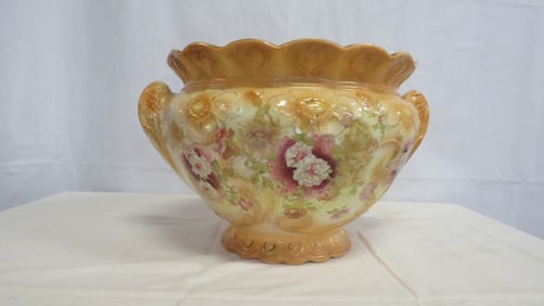 Antique Gibson & Sons Ltd Jardiniere Burslem Eng