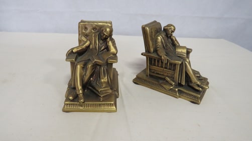 MCM PM Craftsman "Sleeping Scholar" Bookends