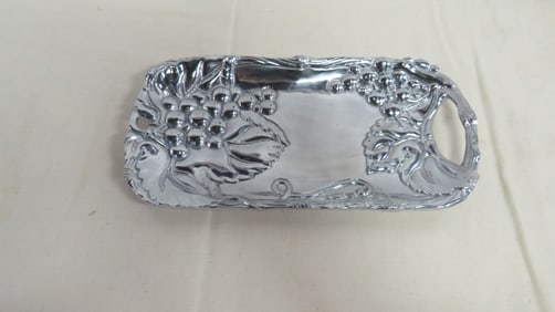 Arthur Court Grape Serving Tray