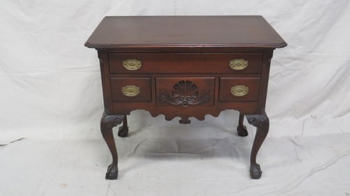 Vintage Colonial Edison Insitute Museum Lowboy