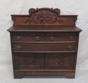 Antique Oak Sideboard