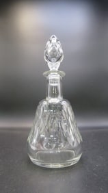 Vintage French Baccarat Crystal Decanter