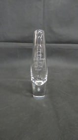 Vintage Steuben Teardrop Bud Vase