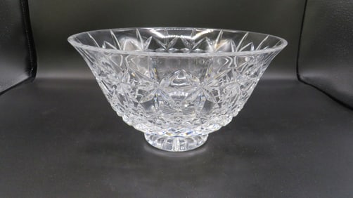 Large 10" Vintage Waterford Bowl Balmoral Pattern