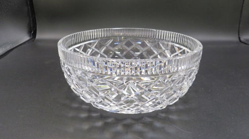 Vintage Waterford Crystal 8" Bowl