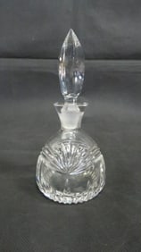 Vintage Waterford Crystal Marquis Perfume Bottle