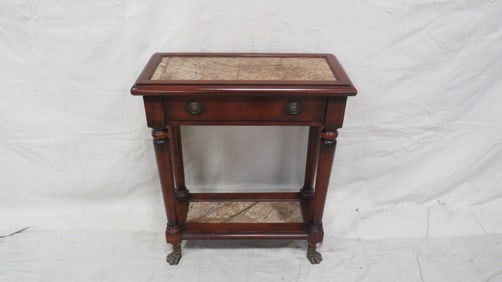 Vintage Theodore Alexander Morgan Hill Table