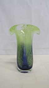 Vintage Art Glass Vase