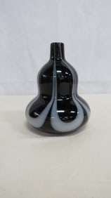 Vintage Murano Art Glass Vase