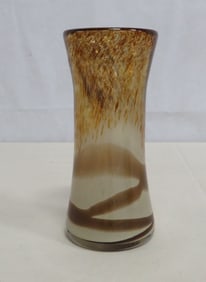 Vintage Art Glass Hand Blown Vase