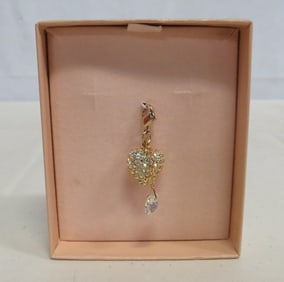 Kirk's Folly "Aura" Heart Charm