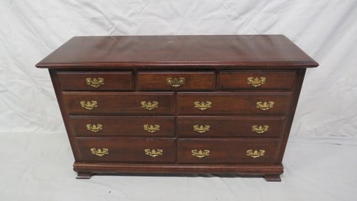 Vintage Cherry Traditional Dresser