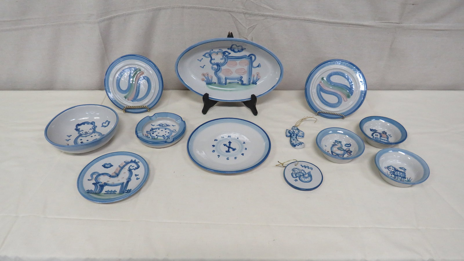 Misc Lot of Hadley Pottery (1 of 4)