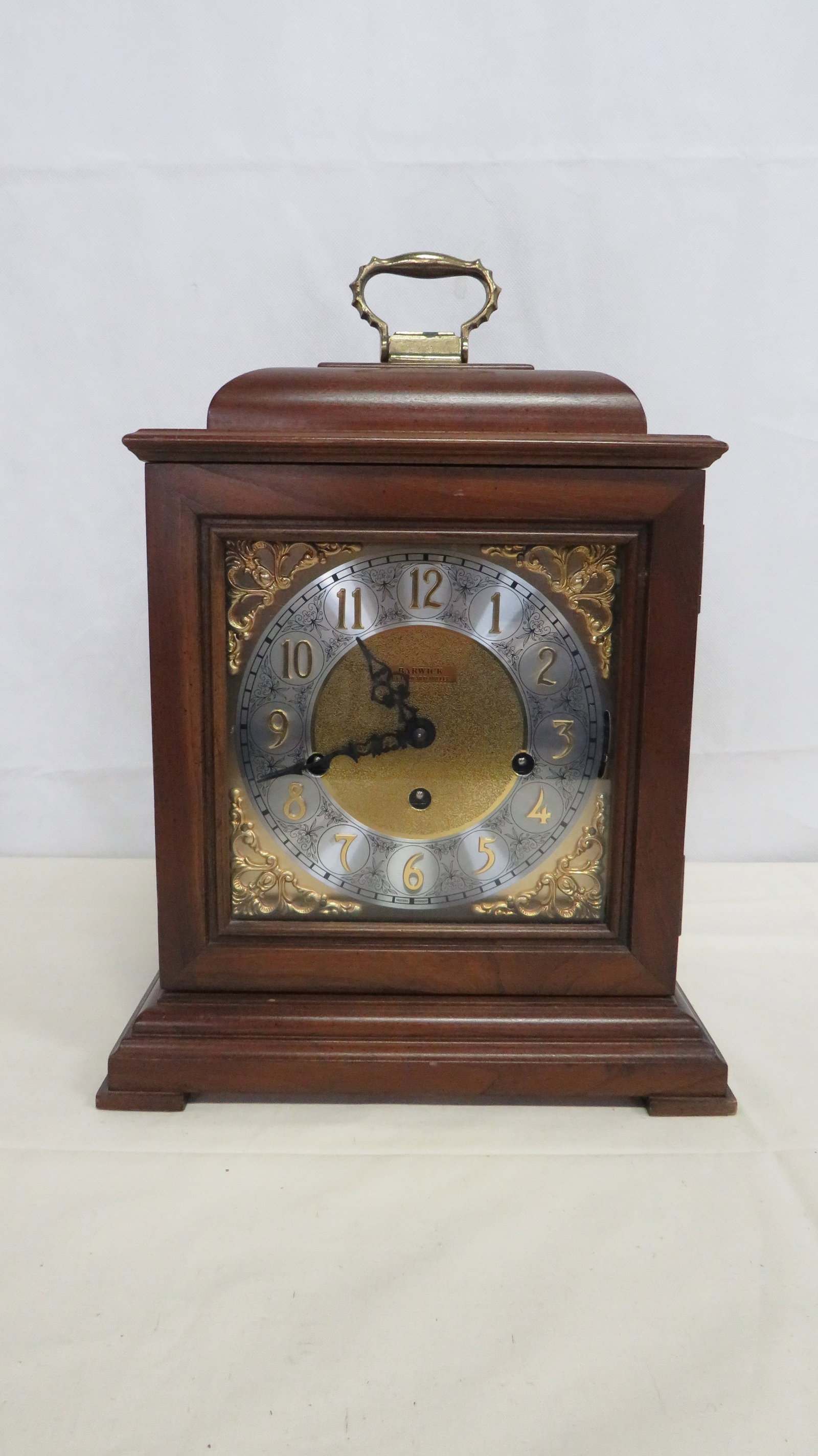 Vintage Barwick Howard Miller Triple Chime Clock (1 of 6)