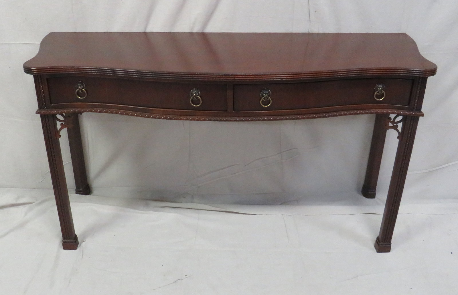 Palmer Home Collection Chippendale Console Table (1 of 6)