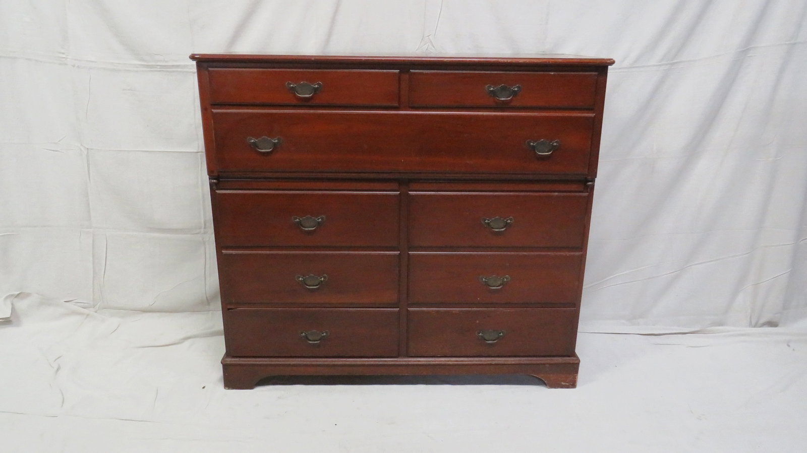 Vintage Cherry Mule Chest (1 of 7)