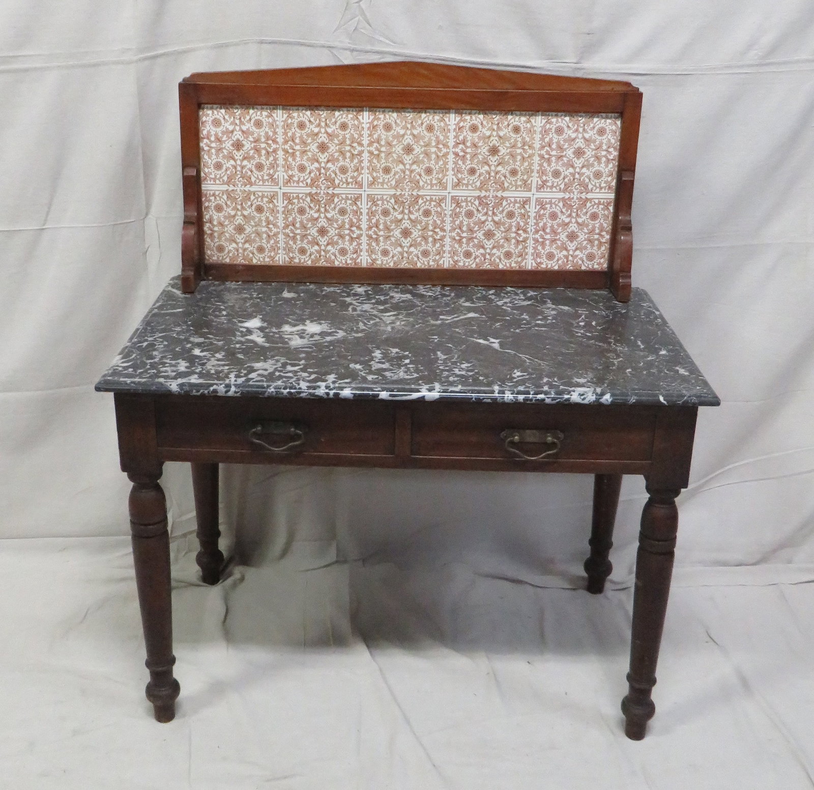 Antique Marble Top Washstand (1 of 4)