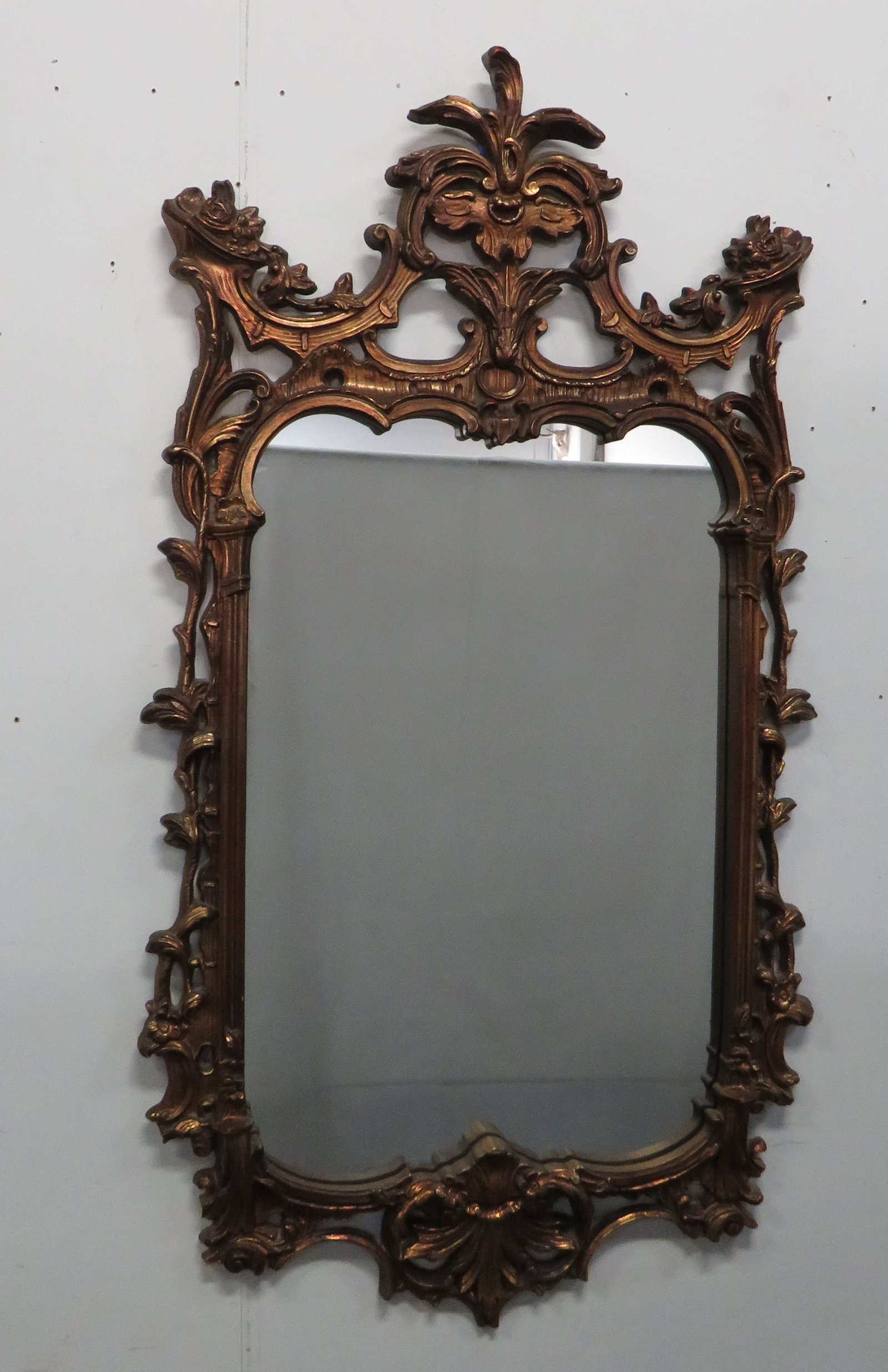 Vintage Italian Giltwood Mirror (1 of 3)