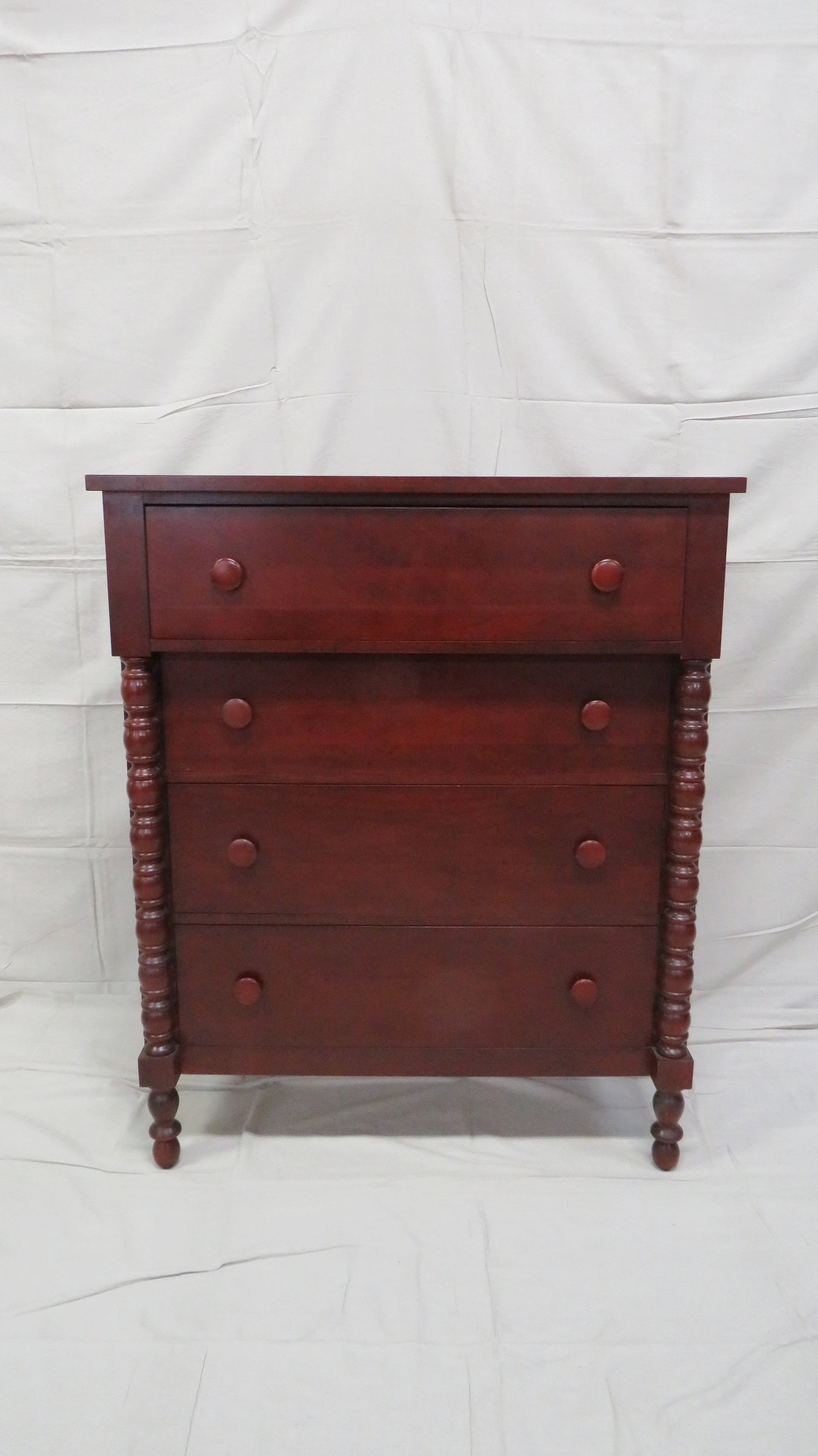 Davis Cabinet Co Cumberland Valley Cherry Chest (1 of 5)