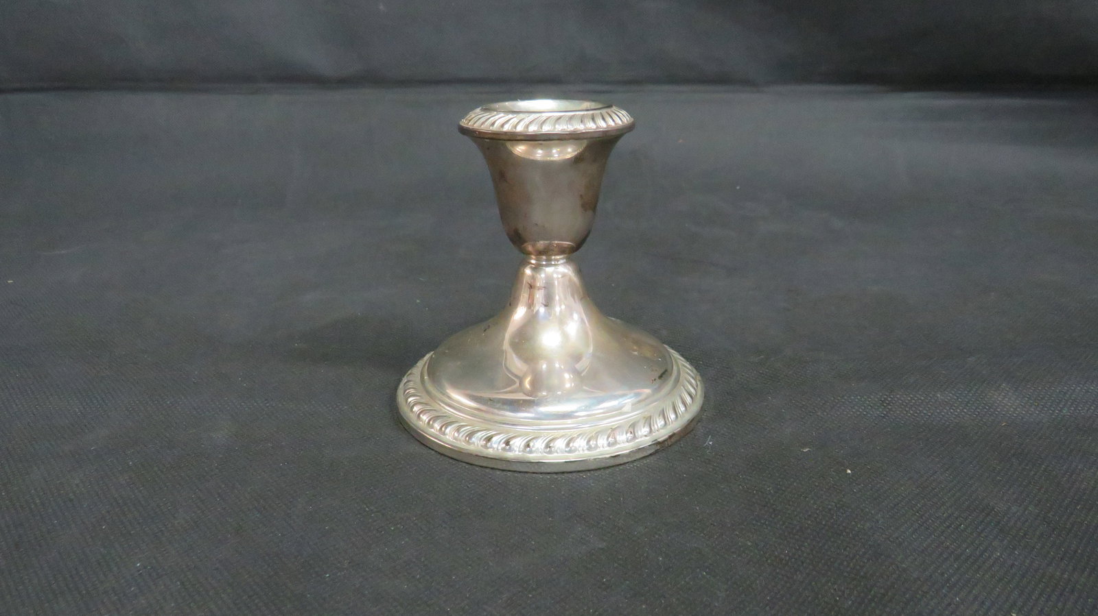 Vintage Alvin Sterling Silver Candle Holder (1 of 3)