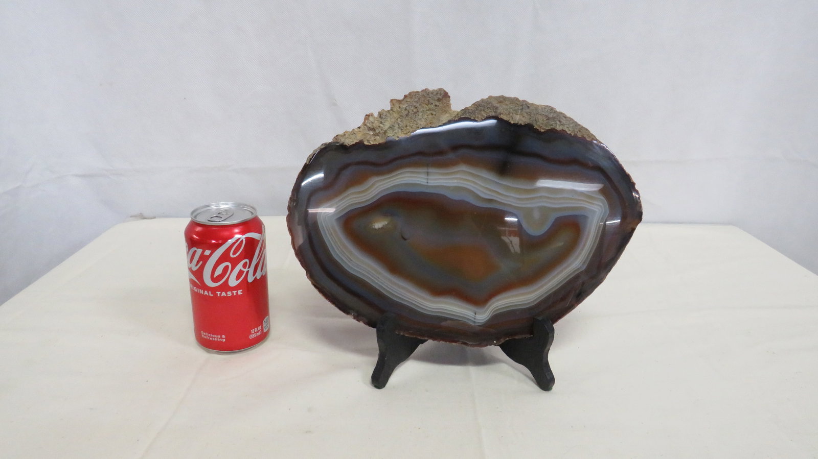 Polished Agate Slice - 2