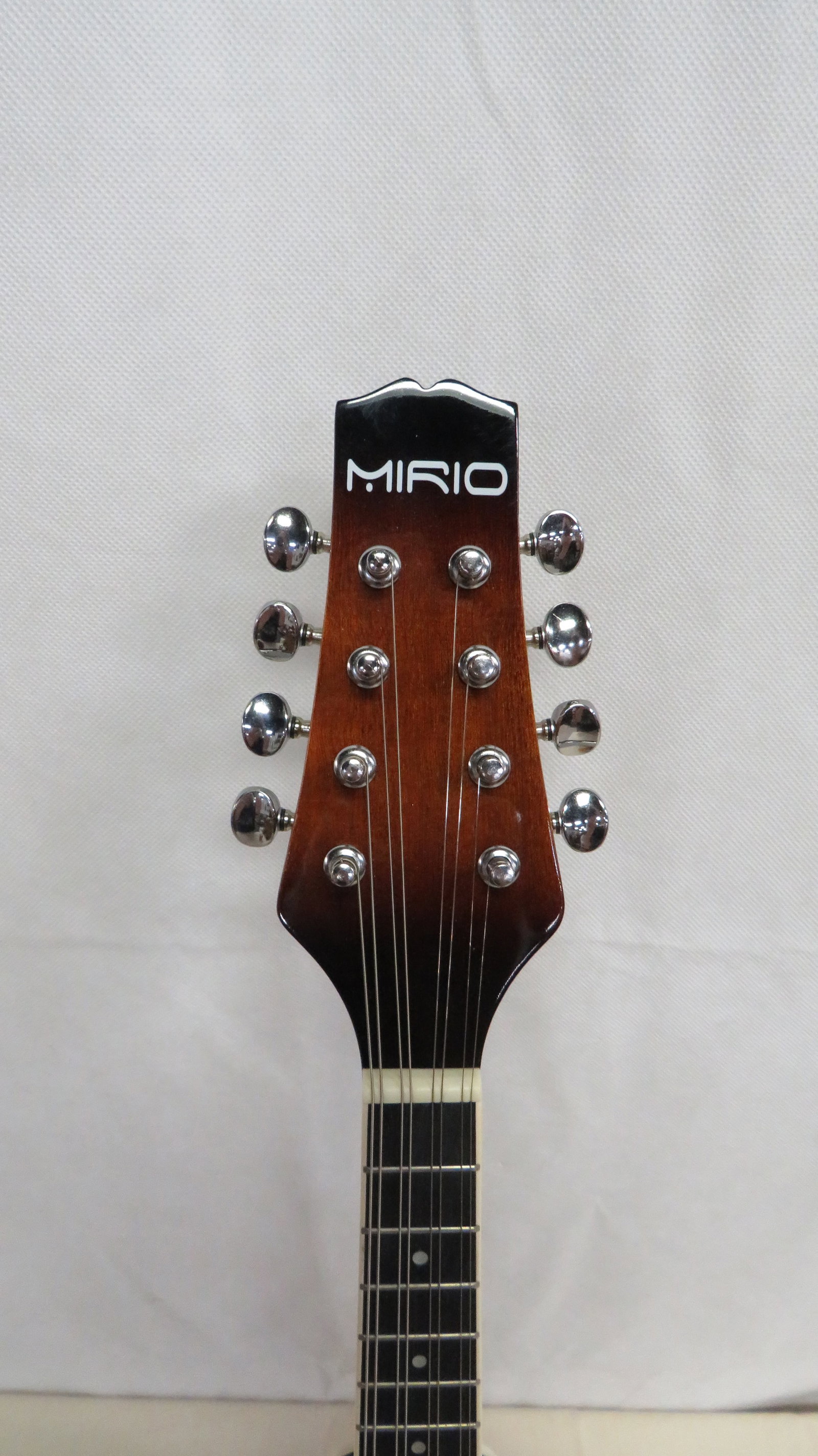 Mirio Mandolin with Boho Backpack Soft Case - 2