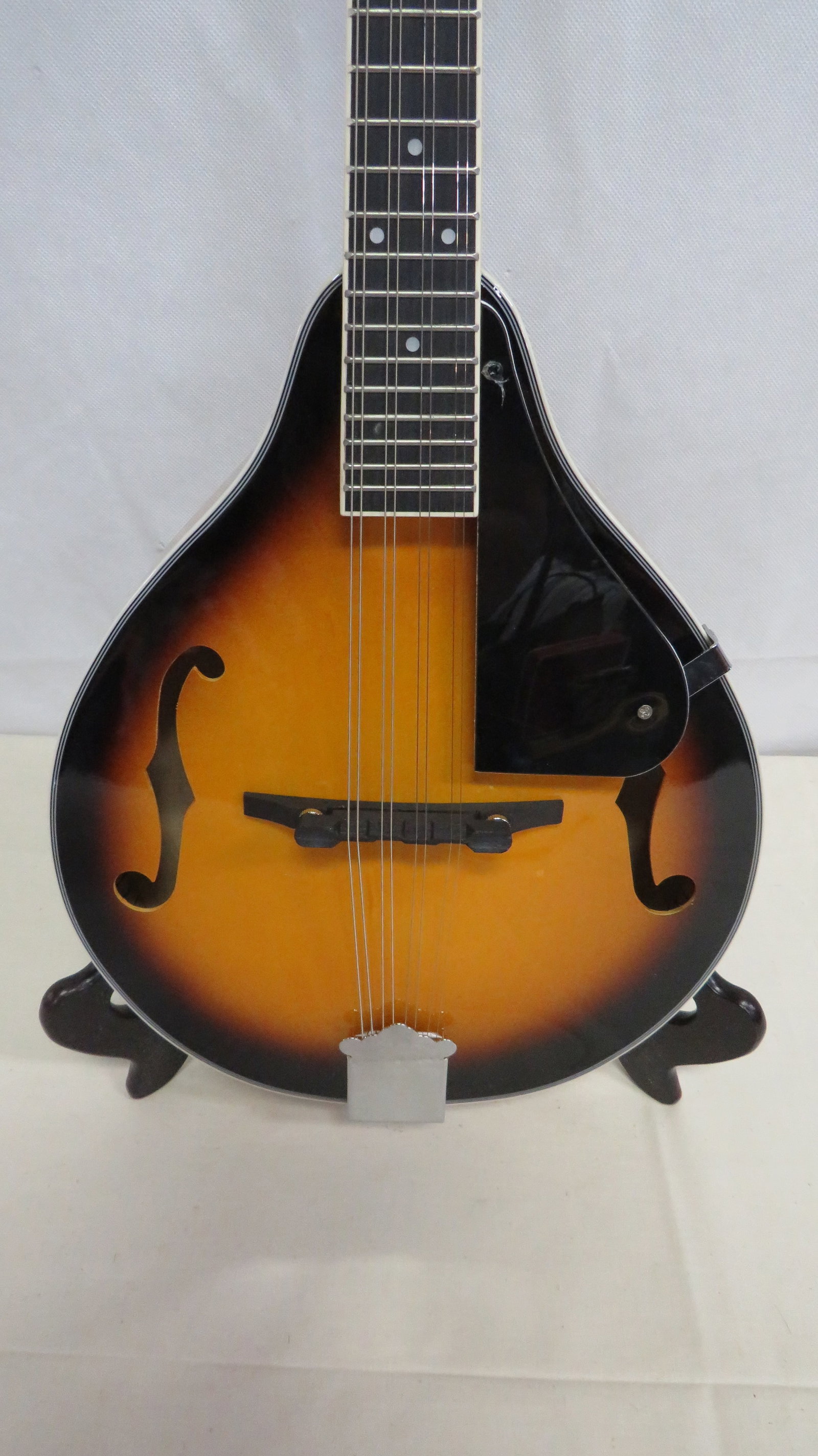 Mirio Mandolin with Boho Backpack Soft Case - 3