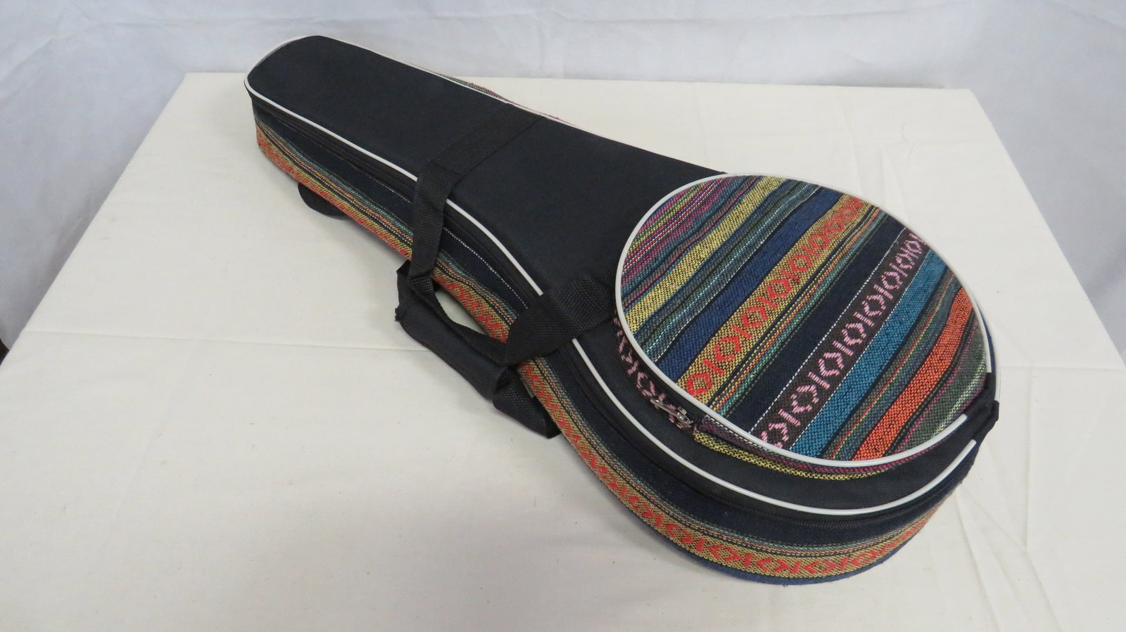 Mirio Mandolin with Boho Backpack Soft Case - 5