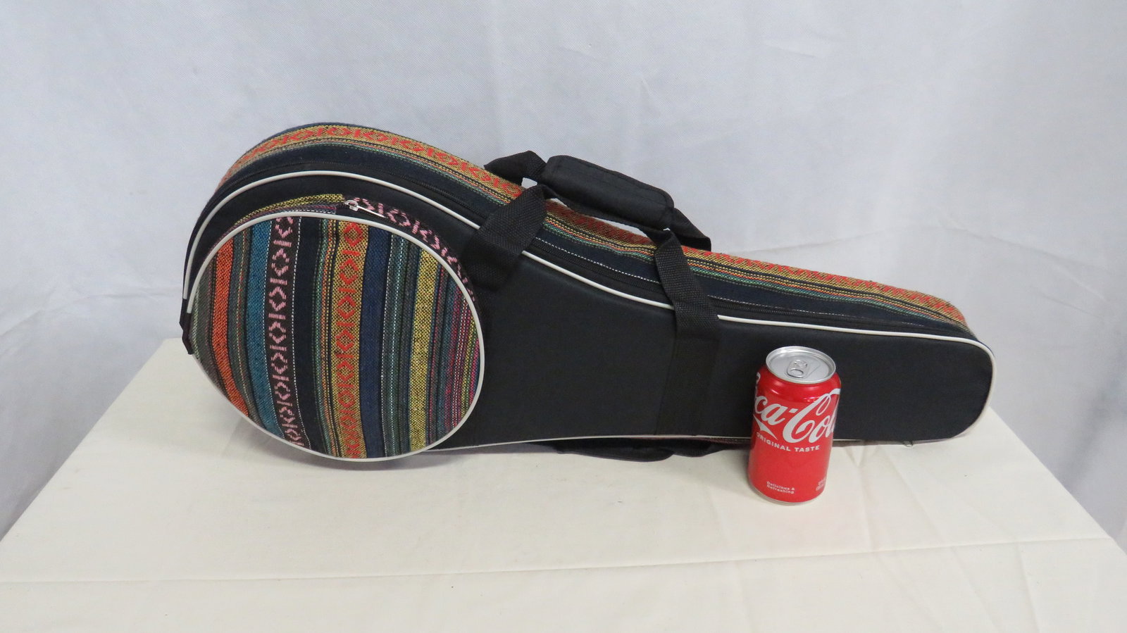 Mirio Mandolin with Boho Backpack Soft Case - 7