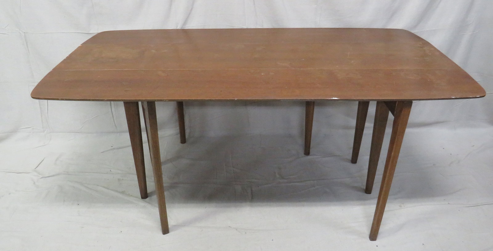Drexel Profile Mid Century Modern Drop Leaf Table (1 of 3)