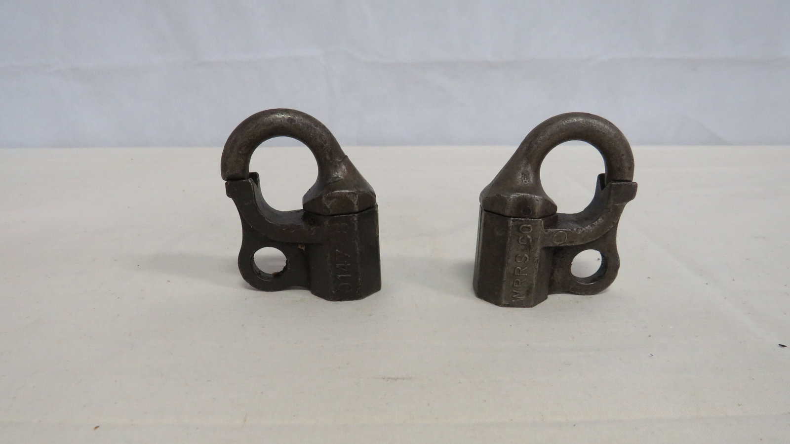 Vintage Western Railroad Supply Signal Locks (1 of 4)