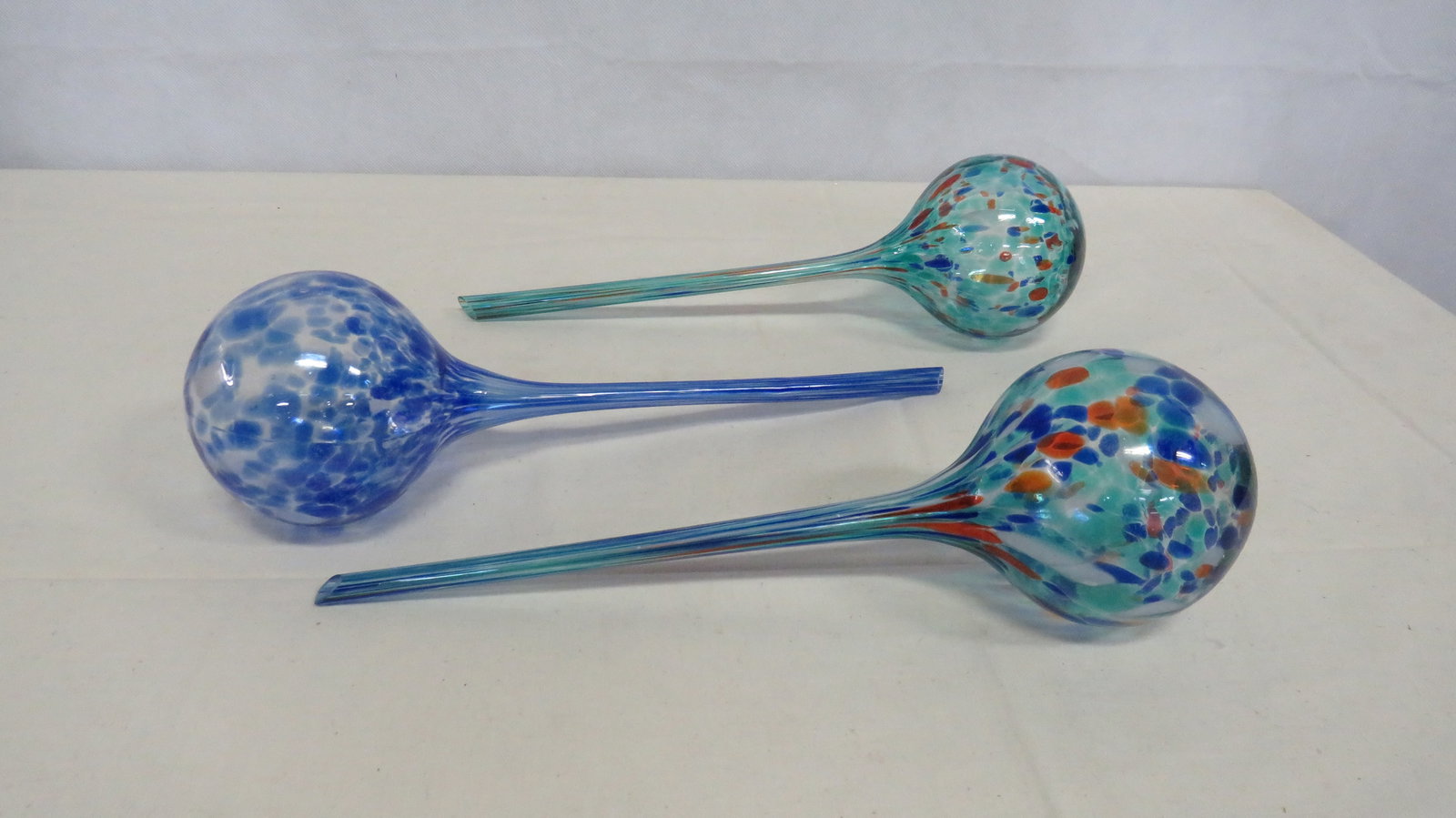 Aqua Glass Watering Bulbs (1 of 2)